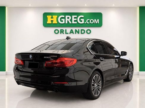 Used 2018 BMW 530i w/ Premium Package RWD image 2
