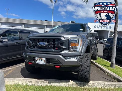 Used 2022 Ford F150 XLT w/ Equipment Group 302A High AWD/4WD image 1