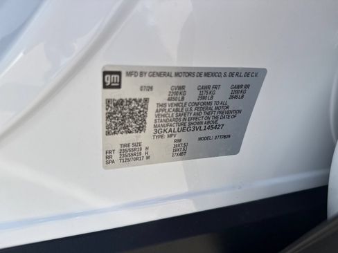 New 2027 GMC Terrain Elevation w/ Elevation Premium Package AWD/4WD image 26