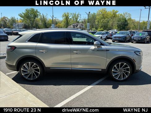 Certified 2023 Lincoln Nautilus Reserve w/ Equipment Group 201A AWD/4WD image 9