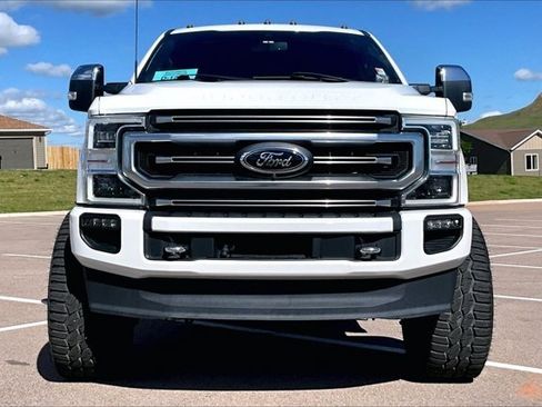 Used 2021 Ford F250 Platinum AWD/4WD image 2