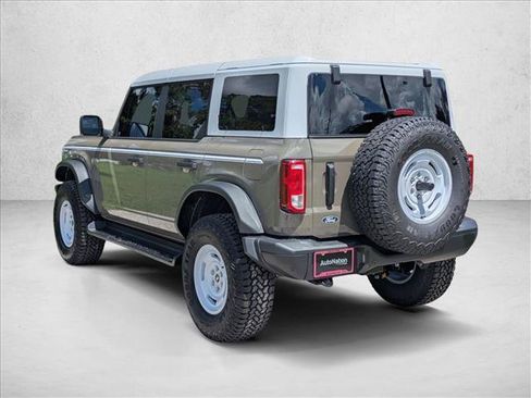 New 2026 Ford Bronco Heritage Edition AWD/4WD image 9