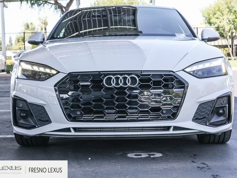 Used 2020 Audi A5 2.0T Premium Plus w/ Premium Plus AWD/4WD image 2