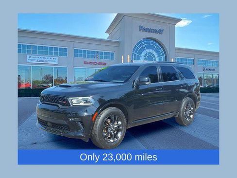 Certified 2023 Dodge Durango GT AWD/4WD image 1