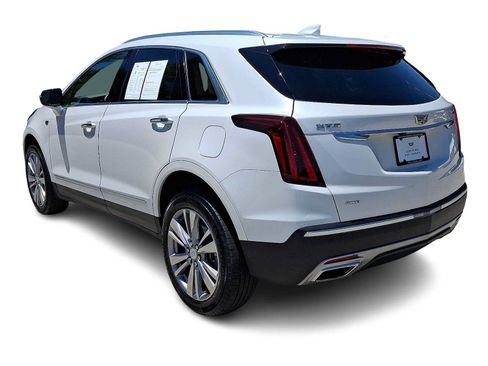 Certified 2024 Cadillac XT5 Premium Luxury AWD/4WD image 3