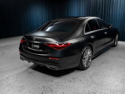 New 2026 Mercedes-Benz S 580 4MATIC Sedan image 5