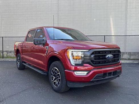 Used 2022 Ford F150 XLT w/ Equipment Group 302A High AWD/4WD image 1