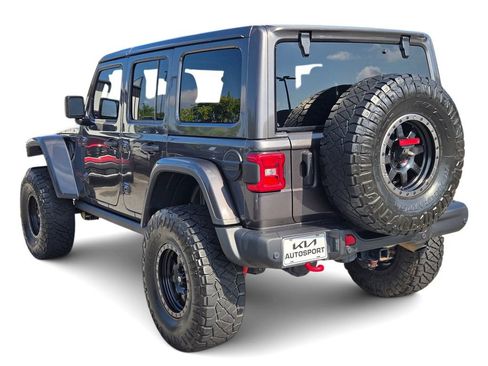 Used 2020 Jeep Wrangler Unlimited Rubicon w/ Dual Top Group AWD/4WD image 10