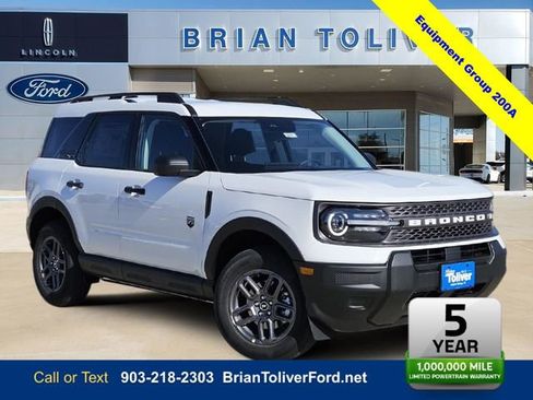 New 2025 Ford Bronco Sport Big Bend image 1