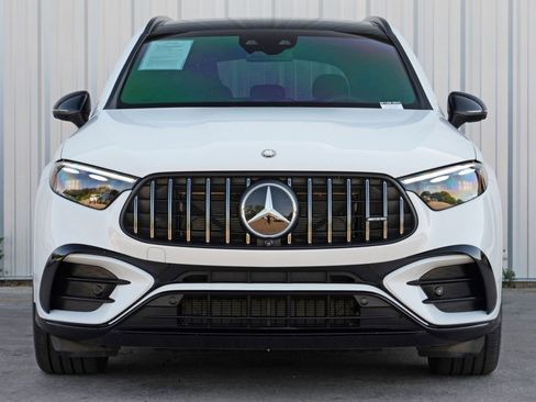 Used 2025 Mercedes-Benz GLC 63 AMG S w/ Driver Assistance Package image 7