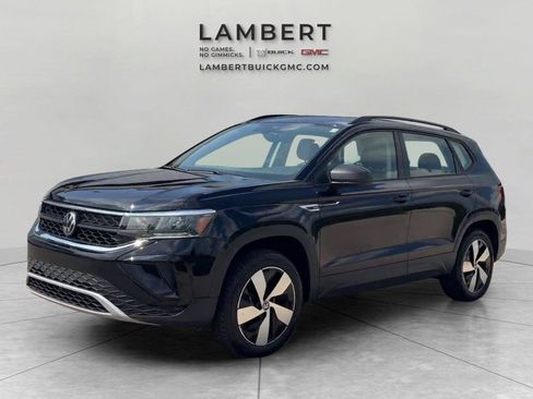 Used 2024 Volkswagen Taos S AWD/4WD image 1