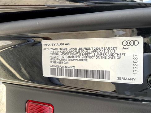 New 2025 Audi A6 3.0T Prestige image 19