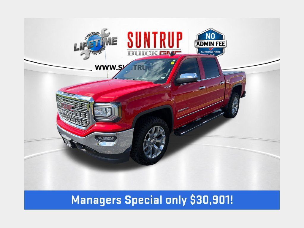 Used 2018 GMC Sierra 1500 SLT w/ SLT Premium Package AWD/4WD 360° Tour
