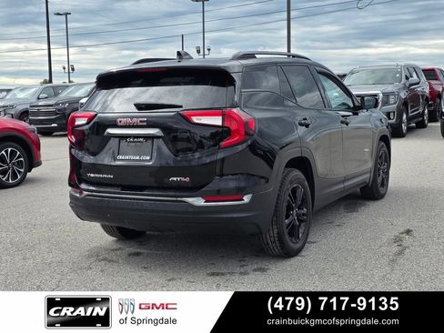 Used 2022 GMC Terrain AT4 w/ Infotainment Package II AWD/4WD image 8