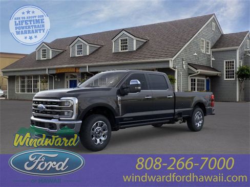 New 2025 Ford F350 King Ranch w/ Chrome Package image 23