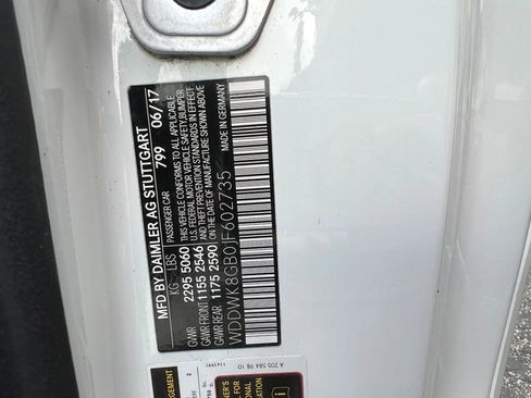 Used 2018 Mercedes-Benz C 63 AMG C 63 AMG Cabriolet 2D image 19