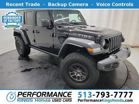Used 2023 Jeep Wrangler Unlimited Sport image 1