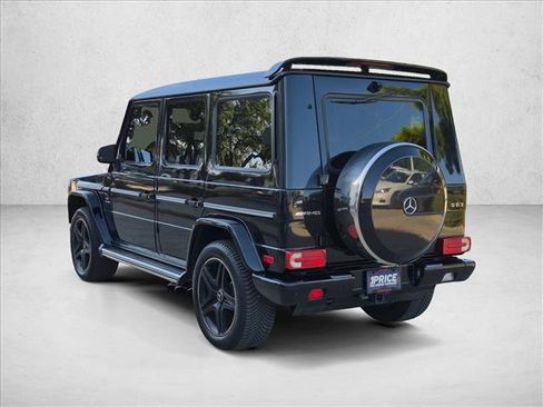 Used 2017 Mercedes-Benz G 63 AMG 4MATIC image 8