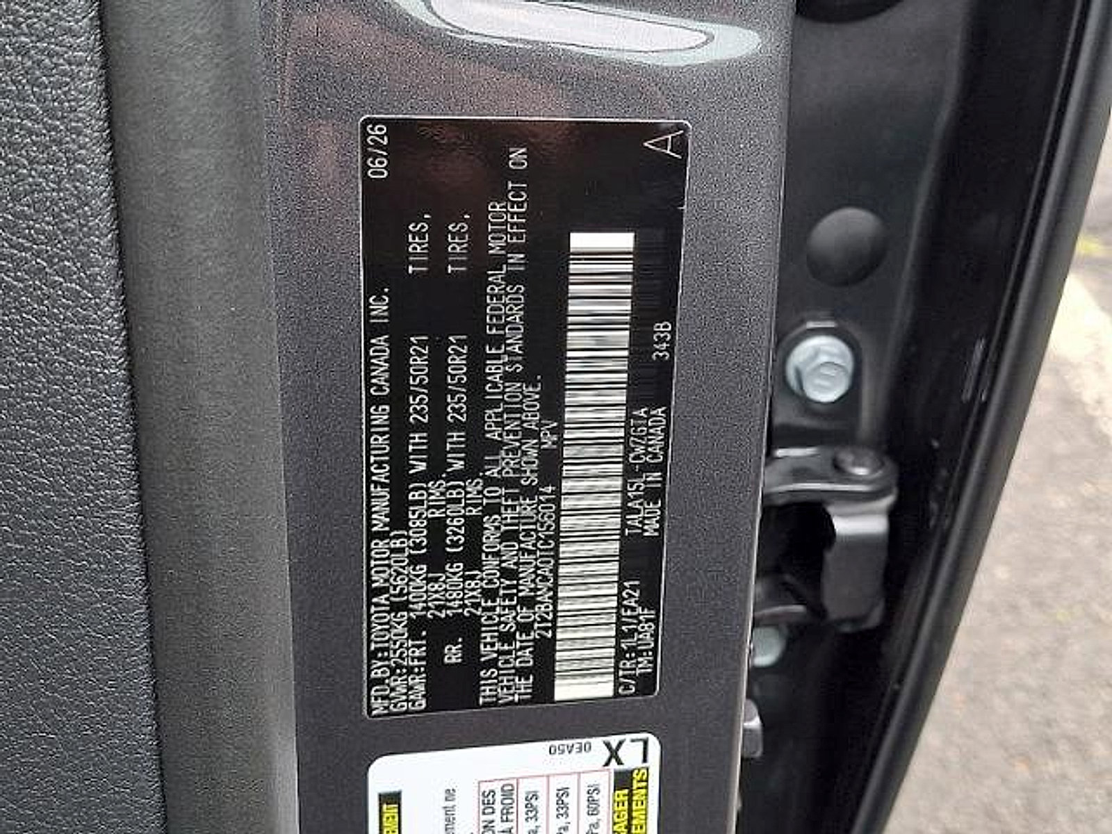 New 2026 Lexus RX 350 F Sport w/ Convenience Package AWD/4WD image 13