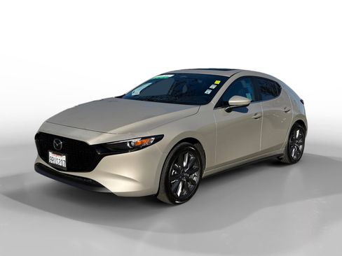 Used 2025 MAZDA MAZDA3 s image 1