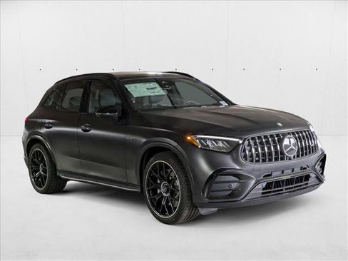 New 2025 Mercedes-Benz GLC 63 AMG S image 7