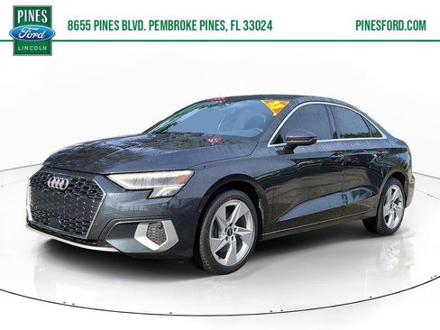 Used 2023 Audi A3 2.0T Premium w/ Convenience Package FWD image 1