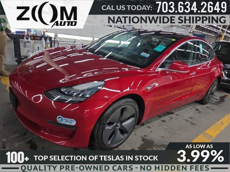 Used 2018 Tesla Model 3 Long Range AWD/4WD image 1