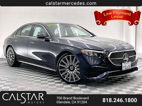 Used 2026 Mercedes-Benz E 350 Sedan image 1