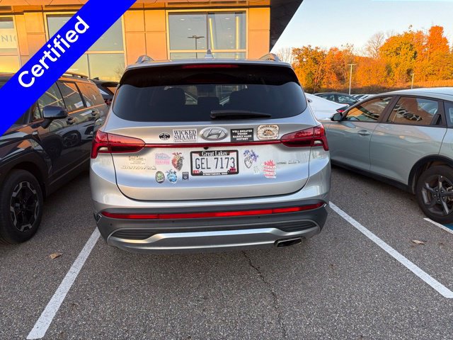 Used 2021 Hyundai Santa Fe Limited AWD/4WD image 7