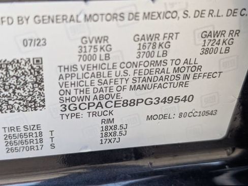 Used 2023 Chevrolet Silverado 1500 LT RWD image 28