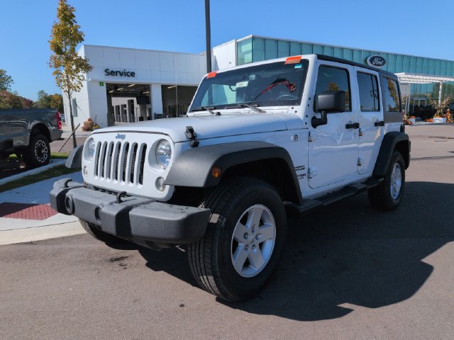 Used 2018 Jeep Wrangler Unlimited Sport AWD/4WD image 1