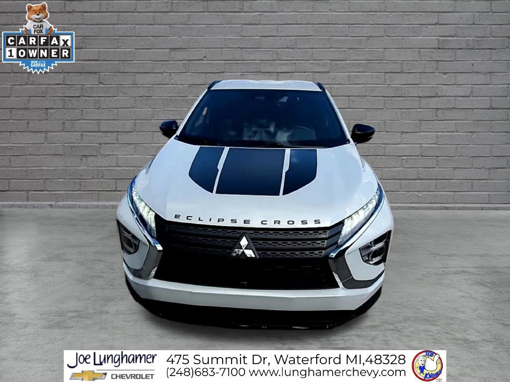 Used 2025 Mitsubishi Eclipse Cross AWD image 3