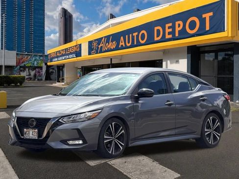 Used 2021 Nissan Sentra SR FWD image 1