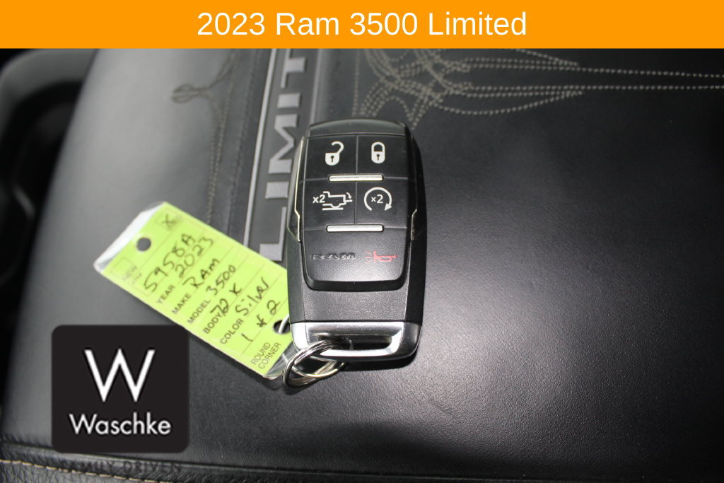 Used 2023 RAM 3500 Limited AWD/4WD image 72