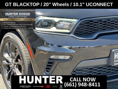 Certified 2021 Dodge Durango GT w/ Blacktop Package RWD image 15