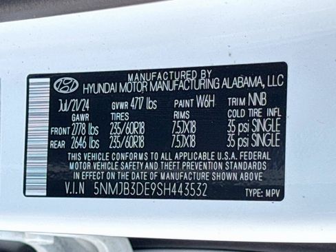 Used 2025 Hyundai Tucson SEL FWD image 31