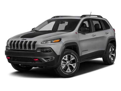 Certified 2018 Jeep Cherokee Trailhawk w/ Comfort/Convenience Group AWD/4WD image 1