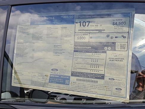 New 2026 Ford Mustang Mach-E Select w/ Technology Package image 18