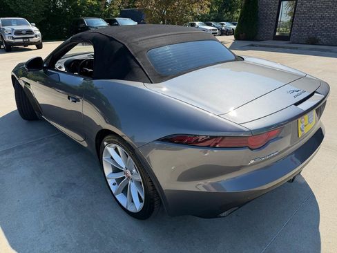 Used 2018 Jaguar F-TYPE Convertible RWD image 7