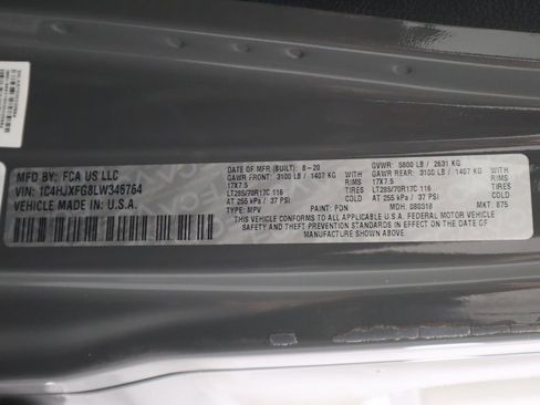 Used 2020 Jeep Wrangler Unlimited Rubicon image 36