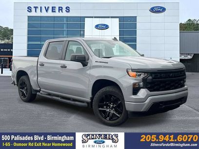 Used 2024 Chevrolet Silverado 1500 Custom w/ Turbomax Blackout Package