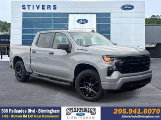 Used 2024 Chevrolet Silverado 1500 Custom w/ Turbomax Blackout Package RWD video 1