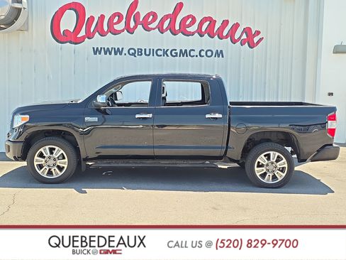 Used 2017 Toyota Tundra Platinum AWD/4WD image 4