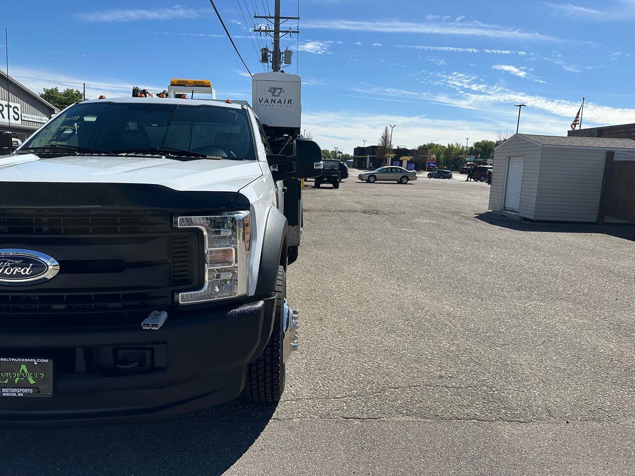 Used 2018 Ford F550 4x4 Regular Cab Super Duty image 17