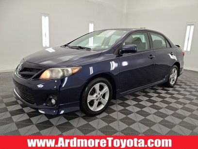Used 2011 Toyota Corolla S