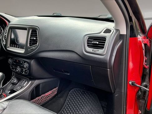Used 2020 Jeep Compass Trailhawk AWD/4WD image 16