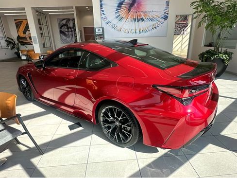 Used 2024 Lexus RC F F w/ Carbon Package image 4