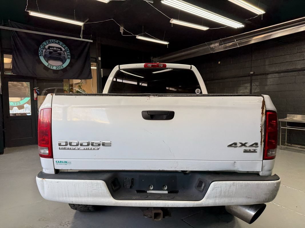 Used 2003 Dodge Ram 3500 Truck 4x4 Quad Cab image 8