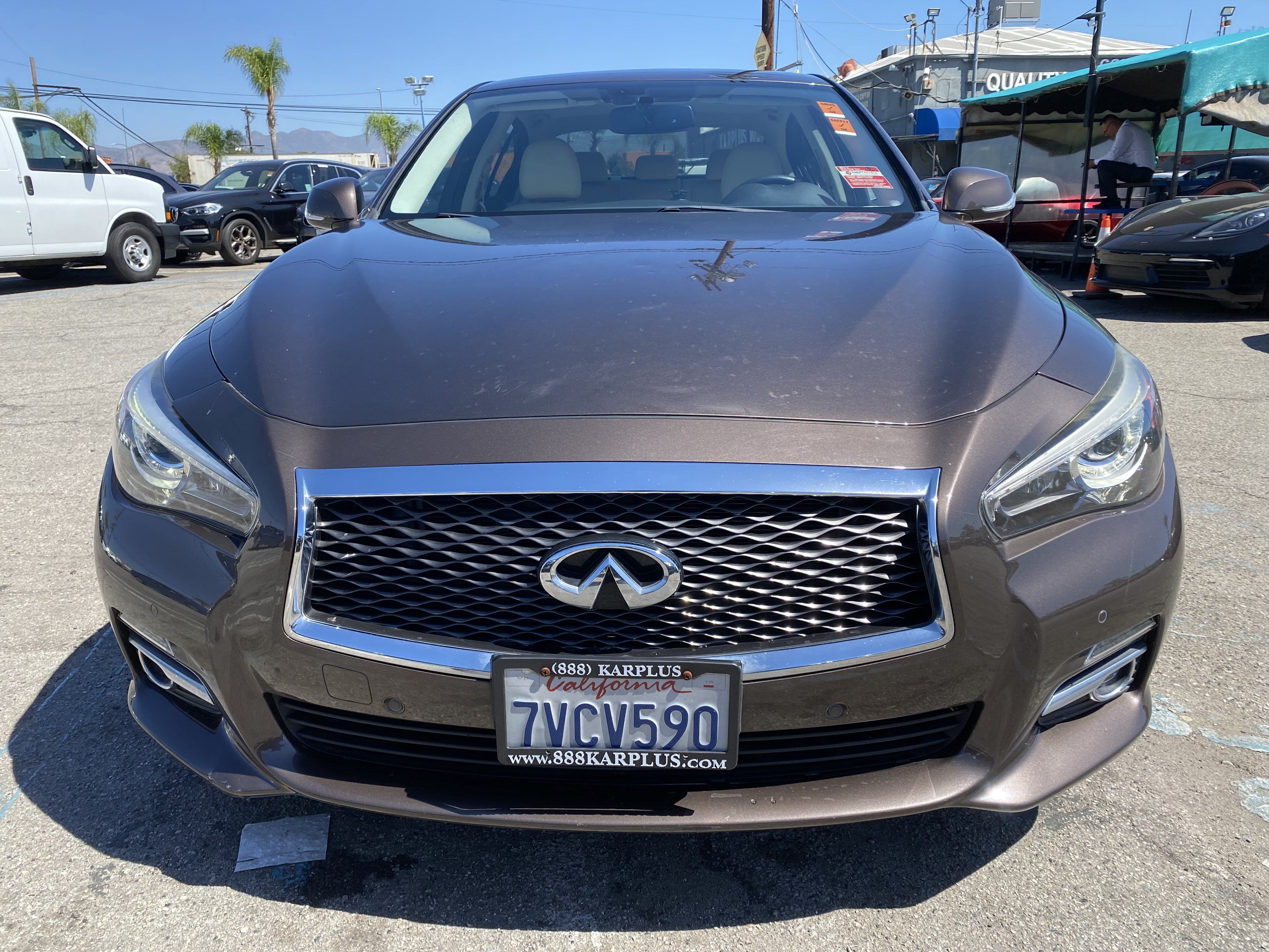 Used 2015 INFINITI Q50 Premium w/ Deluxe Touring Package AWD/4WD image 3