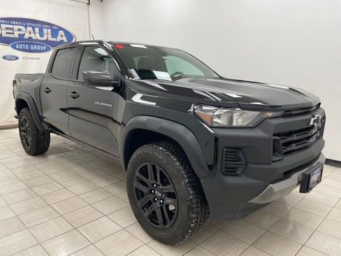 New 2025 Chevrolet Colorado Trail Boss image 1